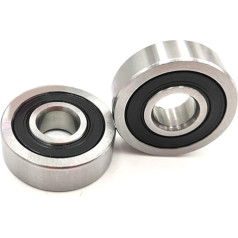 Aqxypas Außenwandverdickungslager LR200 201 202 203 204 205 206 207 208 209-2RS(LR200 10X32X9)