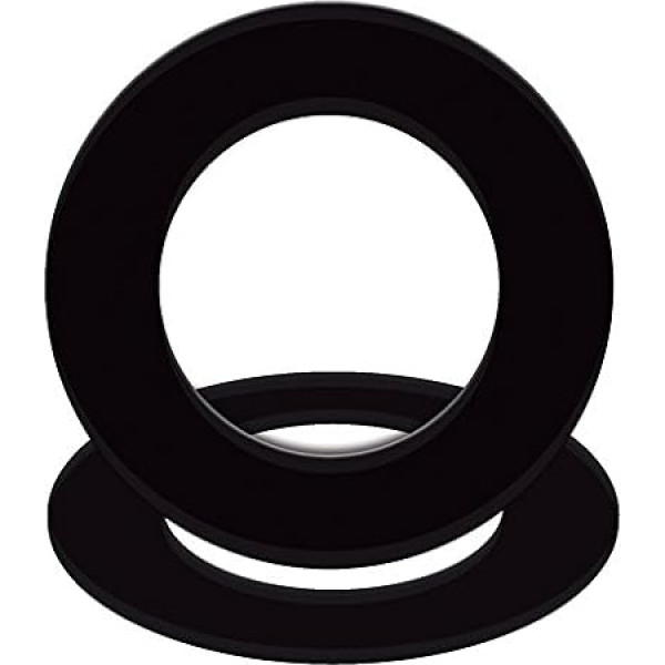 GASKET24 Sandariklis NR/SBR 70° o.E. EN 1514-1 IBC DN 100; PN 25/40 168 x 115 x 2 (50 vnt. pakuotė)