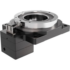 Tuščiavidurė rotacinė pavara TH85-14 Tuščiavidurė rotacinė pavara Tuščiavidurė tekinimo platforma Pavarų santykis 5:1 10:1 60 mm 200 W 400 W kintamosios srovės servo variklio velenas 14 mm (10:1)