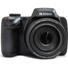 KODAK Pixpro AZ528 skaitmeninis tilto fotoaparatas, 16 MP, 52 kartų optinis priartinimas, optinis vaizdo stabilizavimas, 3 colių LCD ekranas, 