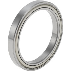 A ABSOPRO 6813ZZ Rillenkugellager P2 65x85x10mm Geschmierte Lager Doppel-Metall-Dichtung Silberton Scooter Skateboard Rad