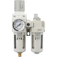 Tipas Pneumatinis oro kondicionierius AC2010-02 zweiteilige Einheit 3010-03/4010-04/5010-10(AC3010-03)