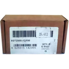 6GT2000-1CF00, pristatymas dėžutėje, 6GT20001CF00, beschleunigt und versiegelt in Box