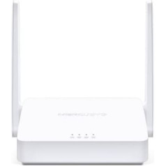 Maršrutizatorius mercusys mw302r wifi n300 1xwan 2xlan