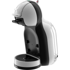 Krups KP123B Nescafé Dolce Gusto Mini Me kavos kapsulinis aparatas, 1500 W, artikulinės pilkos / juodos spalvos