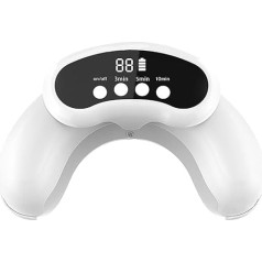 UV LED apšvietimas | UV-Lampe Für Gellack Trocknung,Klappbare Heimstudio-Lampe Für Nageldesign & Maniküre Für Damen & Mädchen