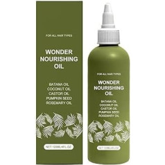 Frakcionuotas kokosų aliejus 100 ml - skystas kokosų aliejus eteriniams aliejams, grynas kokosų aliejus ir plaukams, kokosų aliejus eteriniams aliejams maišyti (vieno dydžio, 1 vnt.)