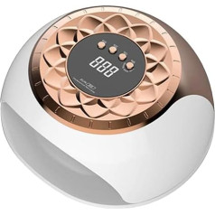 LED UV Nagellampe - Professioneller Nageltrockner | Kleines Aushärten Gel Licht | Gellack Aushärtung Licht Maschine | Timer Einstellungen Schnell Trocknend UV LED für Hand und Fuß Zuhause Tägliche