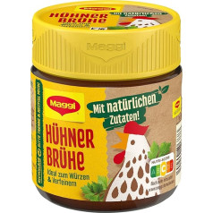 MAGGI Vištienos sultinys Universalus prieskonis su natūraliais ingredientais 92 g