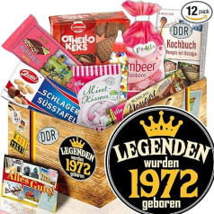 Legendos 1972 - Dovanų rinkinys 1972 - DDR saldainiai