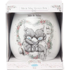 Me To You AGX01006 Tatty Teddy vestuvių pinigų dėžutė Dovanų dėžutė