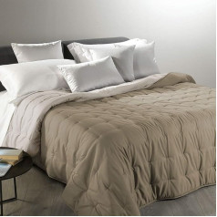 Caleffi 12751 Mikropluošto antklodė Mia Calduccia Double Bed Transition Blindet Taupe