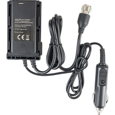 PNI - 12V-24V maitinimo šaltinio ir lauko antenos adapteris nešiojamam CB radijo imtuvui PNI Escort HP 72