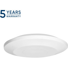Ultragarsinis judesio ir buvimo detektorius, 360st. IP20, 2000 W, itin plokščias - 2,5 cm
