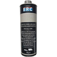 1 x 1 litro ERC specialusis dujų tepalas 1000 ml, prekės Nr. 52-0122-10 Dujų tepalas