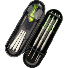 Kelisdi Professional 23 gramų 90% plieninis antgalis strėlės Aliuminio kotai Lauko vidaus žaidimai Aliuminio kotai