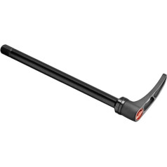 DT Swiss RWS X12 HR MTB//12x148 mm (Boost), Versija:Juoda, Dydis:Ilgis: 168.5 mm