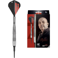 Target Darts Phil Taylor Power 9-Five Gen 7 | 95 % volframo smiginio smiginio rinkinys | Žaidėjų rinkinys, profesionalus smiginio rinkinys