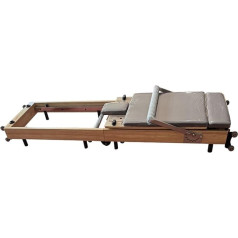 Pilates Reformer sulankstomas Pilates Reformer mašina Core Bed įranga Mašinų treniruoklių įranga namų sporto salėje Moterų jogos treniruotės patalpų jėgos treniruotės