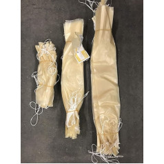Naturin R2 Salamid Arm, įvairių dydžių žalios dešros žarnos, pakuotė po 25 vnt.
