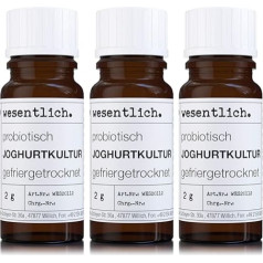 3 jogurto kultūrų rinkinys 3 x 2 g
