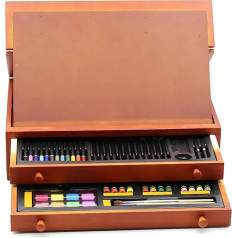 Meno rinkinys Tapybos rinkinys pieštukai Oil Pencils Dovanų dėžutė vaikams pradedantiesiems