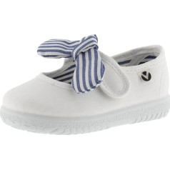 victoria Mary Jane Ojalá Drobė ir Velcro ir lankas Dryžuotas modelis