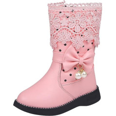 DUHGBNE Unisex Baby Fragile Strap M Ankle Boot Neperšlampami žieminiai batai Kids