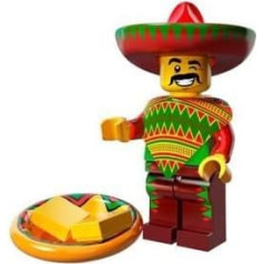 Lego - Miniatiūrinės figūrėlės - Filmas - Taco Tuesday Guy by LEGO