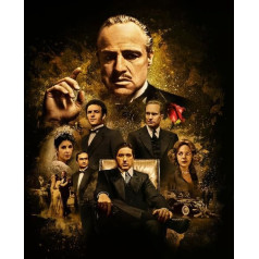 1000 dalių dėlionės žaidimas pagal klasikinį filmą 