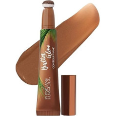 Physicians Formula Butter Glow Contour Wall, skystas bronzantas akimirksniu išryškinantis kontūrus, maitinantis ir kreminis, lengvai naudojamas, vidutinio gylio