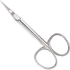 nippes Solingen Cuticle Scissors Extra Fine Cuticle Scissors Made in Germany with Sharp Curved Fine Tip Manikiūro žirklės odelėms trumpinti