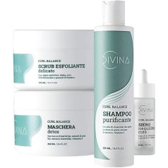 Kit Curl Balance DIVINA BLK