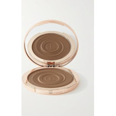 Charlotte Tilbury Original Beautiful Skin Sun-Kissed Glow Bronzer Kreminis bronzantas veidui ir kūnui 21 g Bella by Cloud.Sales Cosmetics (2 Medium, 21.00 g (pakuotė po 1)