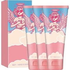 Perfect Body Tanning Cream, Sunbed Tanning Accelerator, Hydrating Sunbed Cream für tiefe Ergebnisse, Hydrating Tanning Cream für tiefe Ergebnisse, wasserfest & transferbeständig, glatt (3 vnt.)