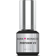 AURA Monaco Perform V2 blakstienų klijai 5 g 5 ml dirbtinėms blakstienoms pradedantiesiems Blakstienų klijai dirbtinėms blakstienoms Priauginamoms blakstienoms Greitai džiūstantys, itin stiprūs, ilgai išliekantys, juodi, skirti pradedantiesiems ir