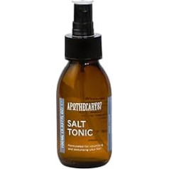 Apothecary 87 Salt Tonic 100ml Matinės jūros druskos purškalas apimčiai ir tekstūrai suteikti