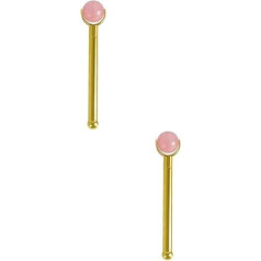WOONEKY Roller Massager Veido masažuoklis Hand Hole Punch Anti-Ageing Pink Roller Massage Roller for Face Tourist Face Massager Skin Care Massager Face Massage Tool Golden Pack of 2