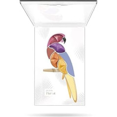 Pupa Parrot makiažo rinkinys akių makiažo kosmetinei 001 Samba Parrot