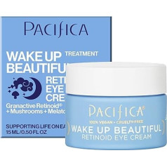Pacifica Wake Up Beautiful retinoidinis akių kremas vyrams 0,5 oz akių kremas