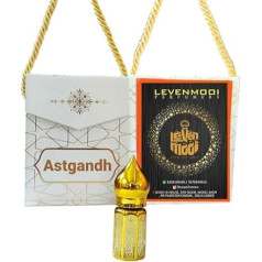 Levenmooi ASTGANDH ATTAR Unisex tinka progoms, vakarėliams ir kasdieniam naudojimui 12ml