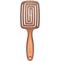 Plaukų šepetys Blow-Dry Brush Classic Glamour Edition, galvos odos masažo šepetys, plaukų šepetys, plaukų šepetys be tempimo, vaikams, plaukų šepetys garbanoms