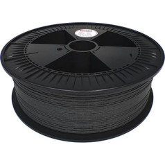 Gijos CarbonFil PETG 1,75 mm juodos spalvos 2300 g