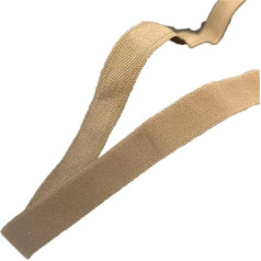 10/15/20/25 mm elastinė juosta užlenkimui iš elastano, elastinė juosta nėrinių apvadams siūti, juosmens juosta, drabužių priedai
