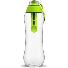 Filtravimo butelis 0,5 l +1 filtras (žalias)