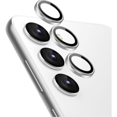 Crong Grūdintas stiklas samsung galaxy s24 kameros lęšiui