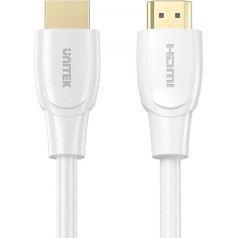 Hdmi 2.0 4k 60 Hz kabelis; 1 m; baltas; c11090awh03-2m