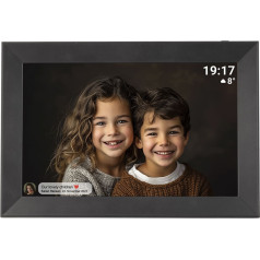 Denver Skaitmeninis nuotraukų rėmelis PFF-1012B 10,1'' 16 GB Wi-Fi microSD - juodas