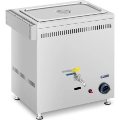 Propano-butano dujinis vandens šildytuvas G31 0,03 bar GN 1/1 3300 W