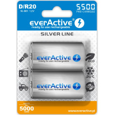 Akumuliatorius evhrl20-5500 (5500mah; ni-mh)